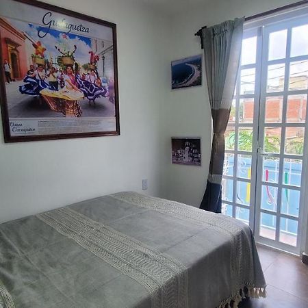 Hostal Guelaguetza Bano Compartido Oaxaca Luaran gambar