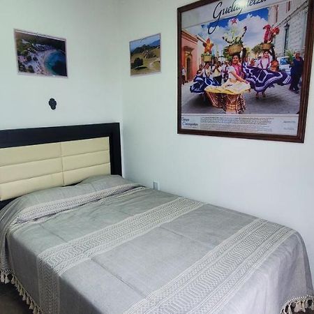Hostal Guelaguetza Bano Compartido Oaxaca Luaran gambar