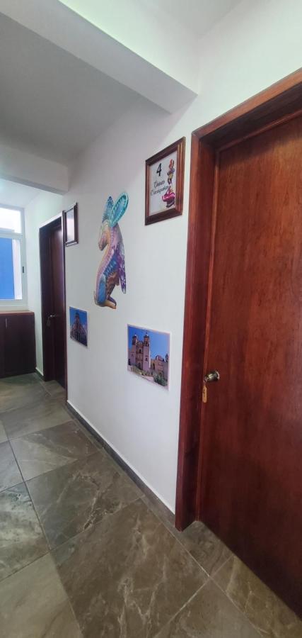 Hostal Guelaguetza Bano Compartido Oaxaca Luaran gambar