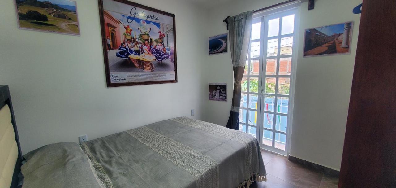 Hostal Guelaguetza Bano Compartido Oaxaca Luaran gambar