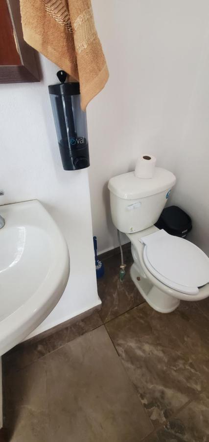 Hostal Guelaguetza Bano Compartido Oaxaca Luaran gambar