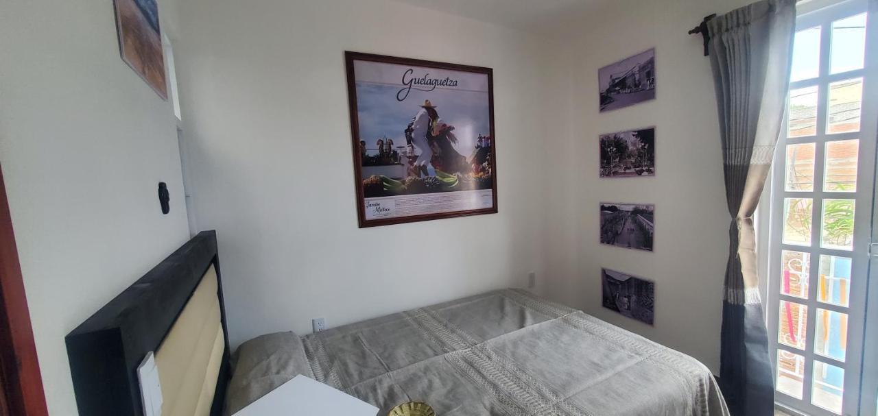 Hostal Guelaguetza Bano Compartido Oaxaca Luaran gambar