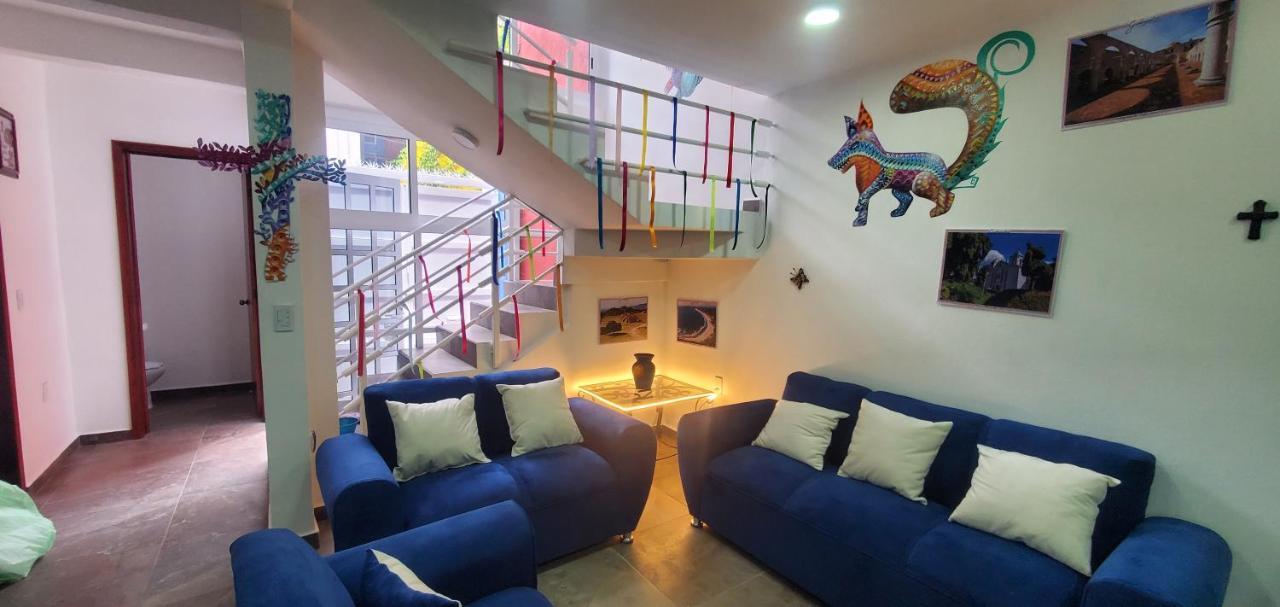 Hostal Guelaguetza Bano Compartido Oaxaca Luaran gambar