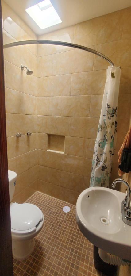 Hostal Guelaguetza Bano Compartido Oaxaca Luaran gambar