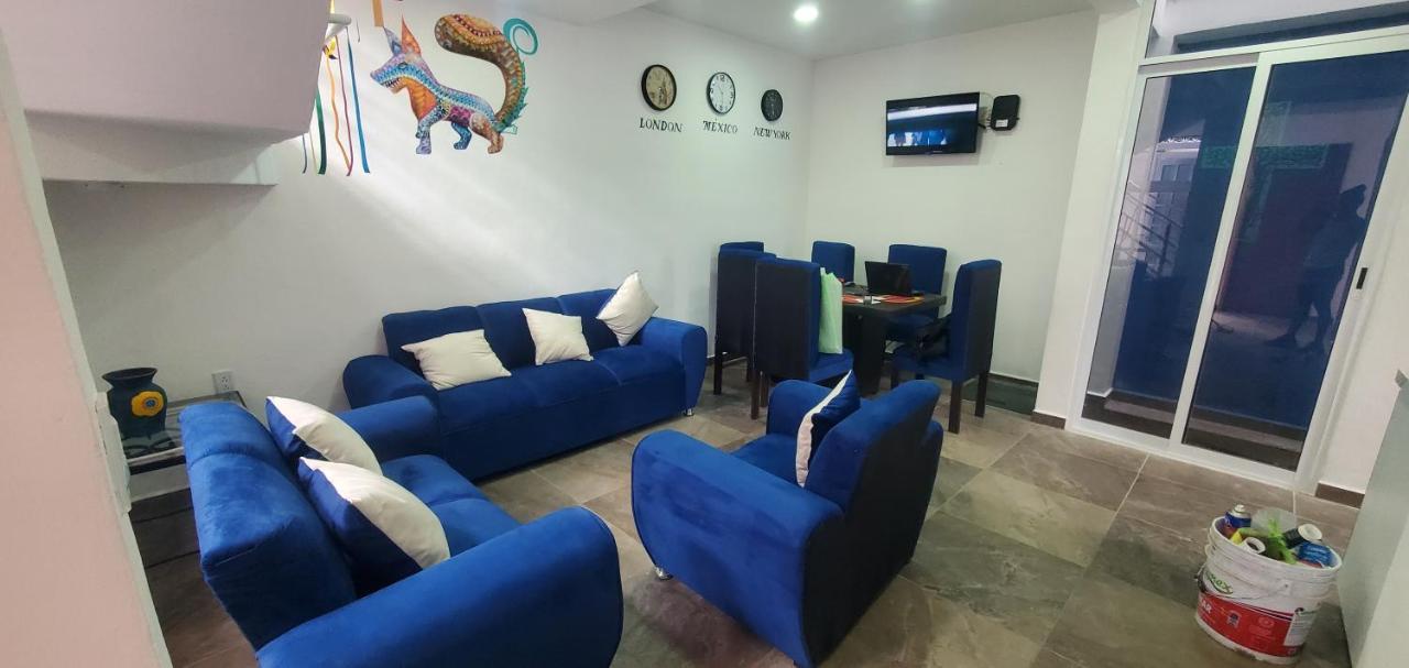 Hostal Guelaguetza Bano Compartido Oaxaca Luaran gambar