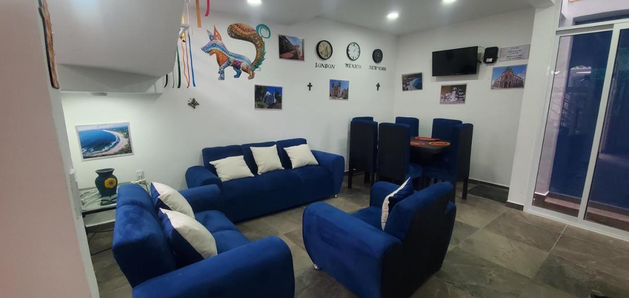 Hostal Guelaguetza Bano Compartido Oaxaca Luaran gambar