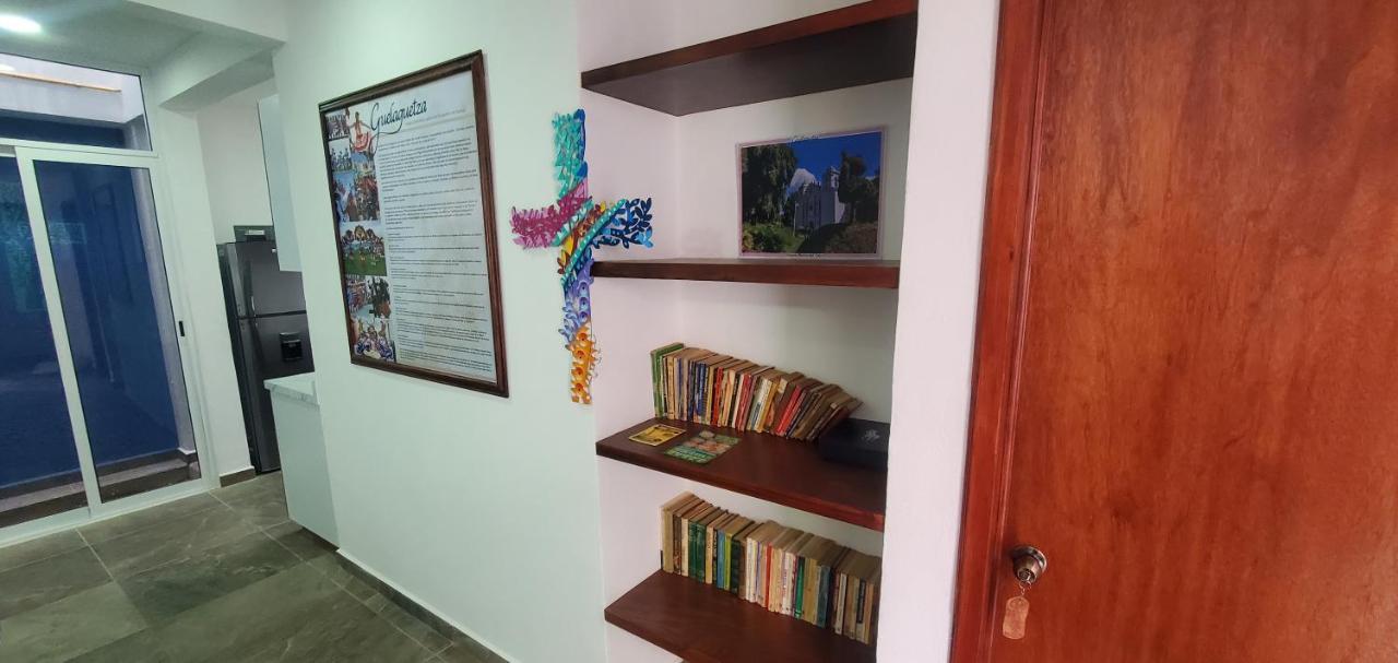 Hostal Guelaguetza Bano Compartido Oaxaca Luaran gambar