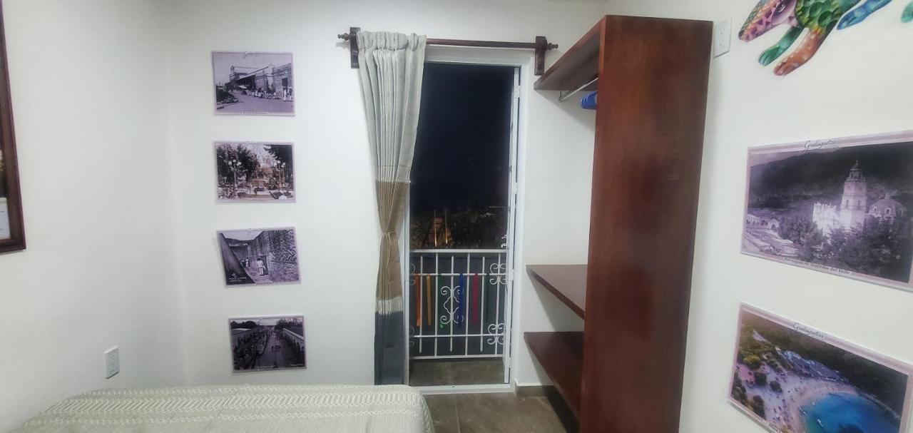 Hostal Guelaguetza Bano Compartido Oaxaca Luaran gambar