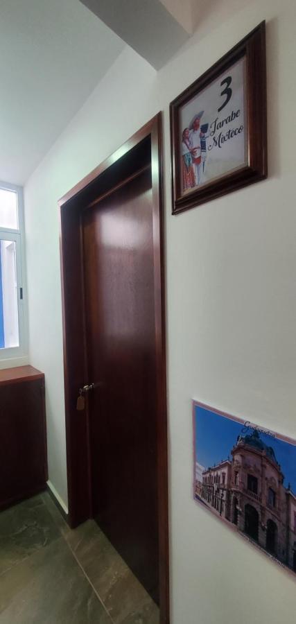 Hostal Guelaguetza Bano Compartido Oaxaca Luaran gambar