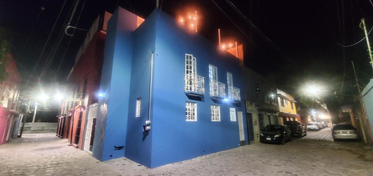 Hostal Guelaguetza Bano Compartido Oaxaca Luaran gambar