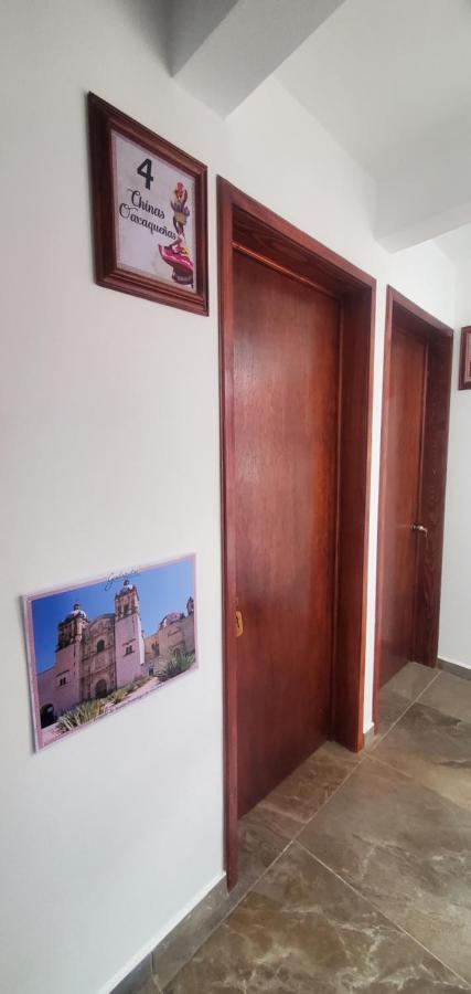 Hostal Guelaguetza Bano Compartido Oaxaca Luaran gambar