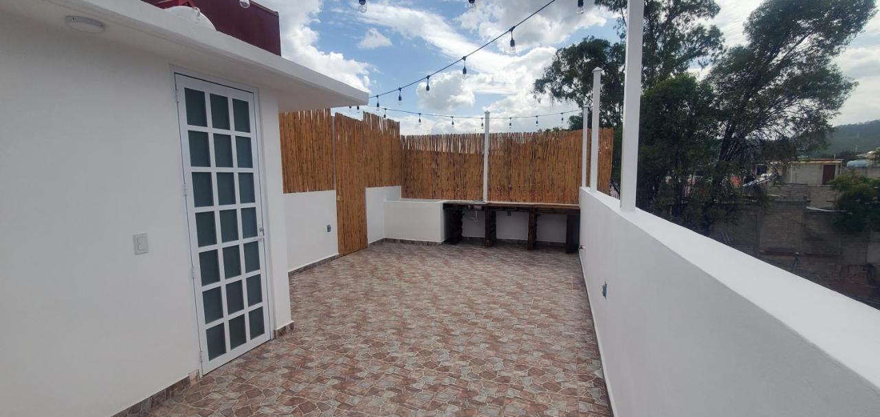 Hostal Guelaguetza Bano Compartido Oaxaca Luaran gambar