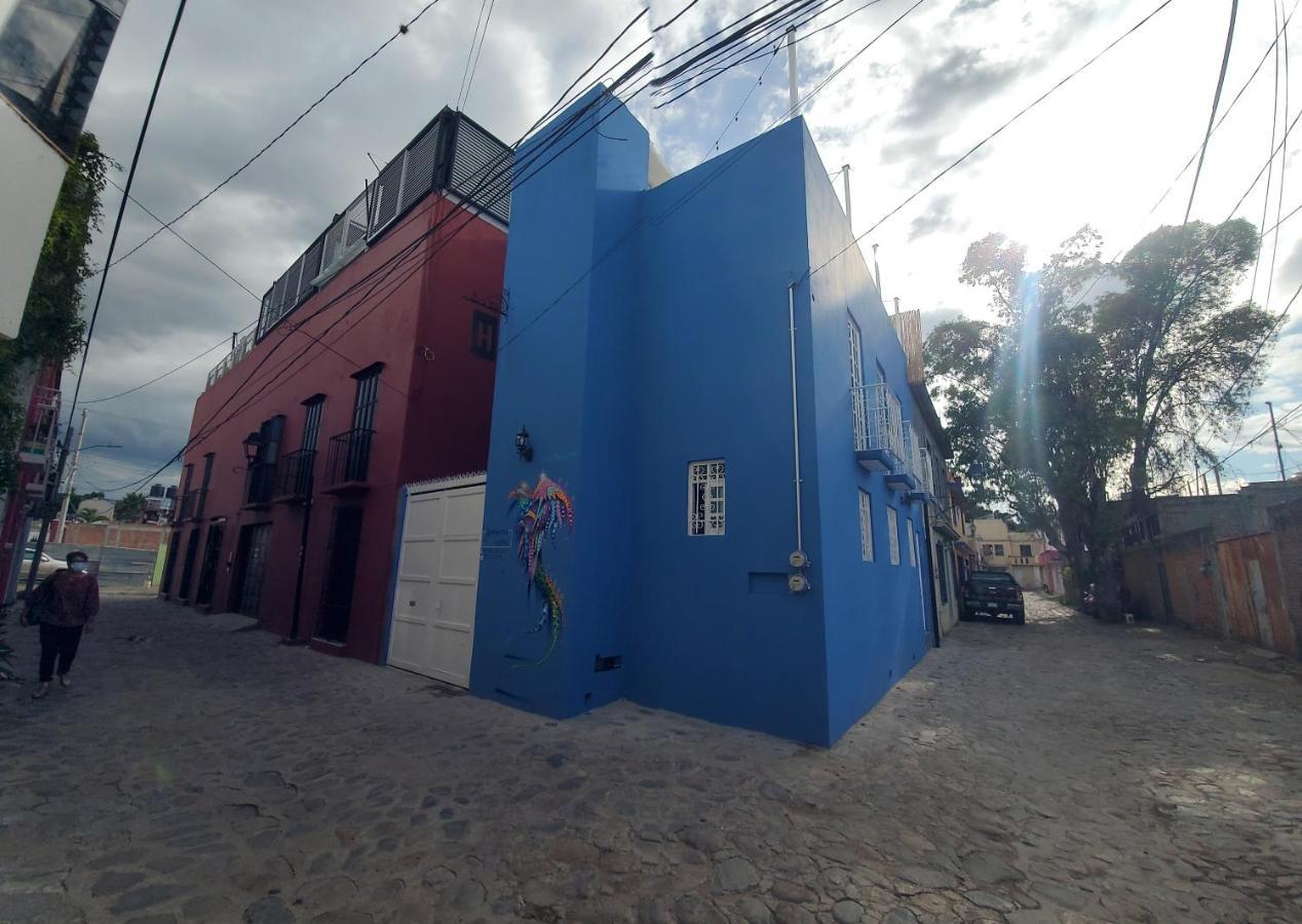 Hostal Guelaguetza Bano Compartido Oaxaca Luaran gambar