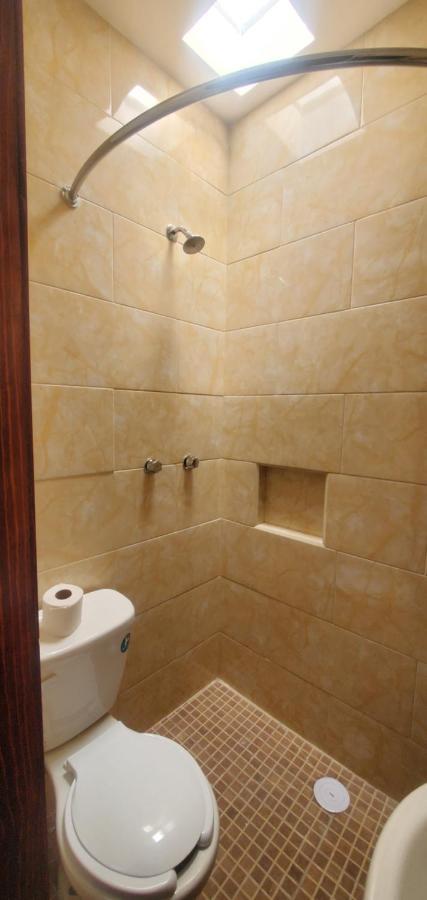 Hostal Guelaguetza Bano Compartido Oaxaca Luaran gambar