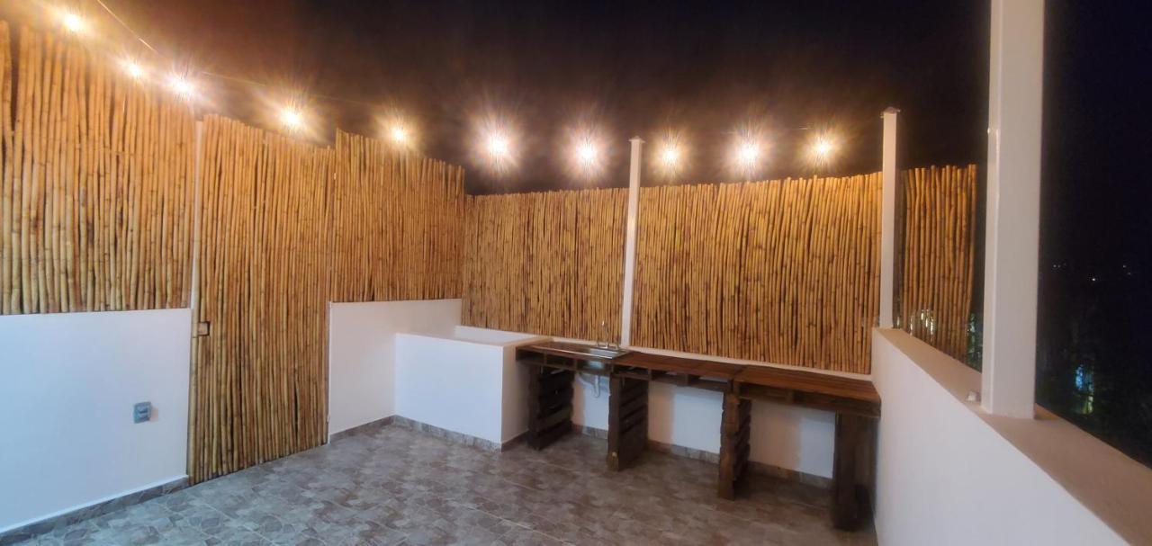 Hostal Guelaguetza Bano Compartido Oaxaca Luaran gambar