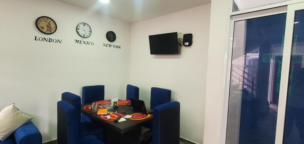 Hostal Guelaguetza Bano Compartido Oaxaca Luaran gambar