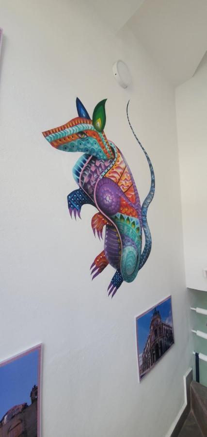Hostal Guelaguetza Bano Compartido Oaxaca Luaran gambar