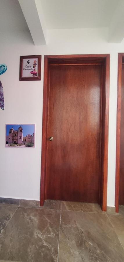 Hostal Guelaguetza Bano Compartido Oaxaca Luaran gambar
